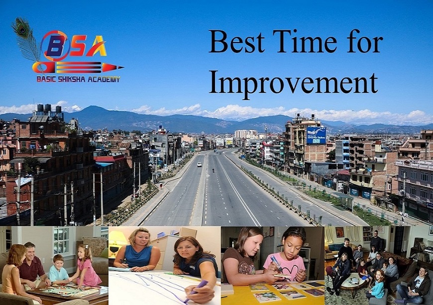 Lockdown : Best Time For Improvement