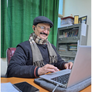 Prof (Dr.) B. Sharan
